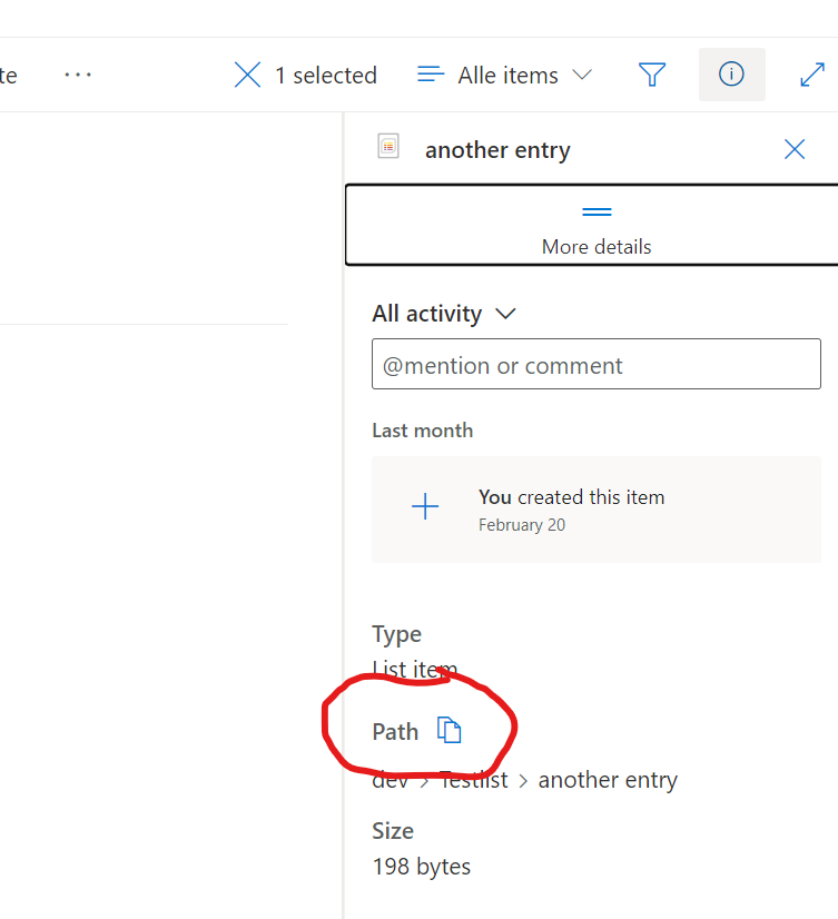 SharePoint copy path extension – Gwen Demulder